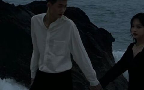 特别唯美浪漫的情侣高清真人大图 抖音最流行的情侣头像图片