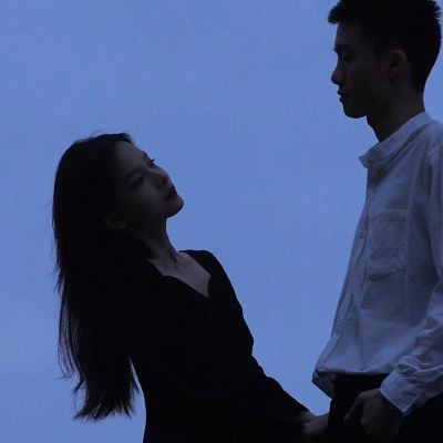 特别唯美浪漫的情侣高清真人大图 抖音最流行的情侣头像图片