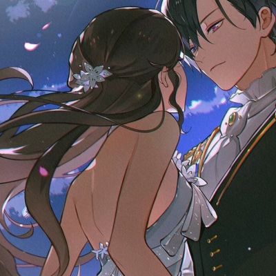 动漫情侣唯美甜蜜高清图片大全 好看的情侣头像图片可爱