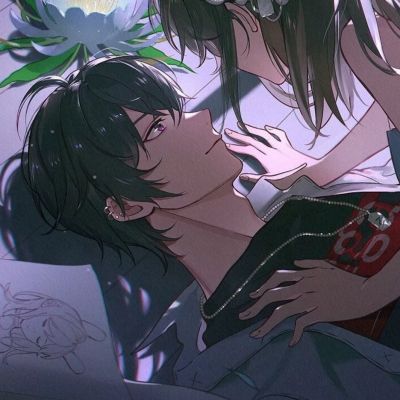 动漫情侣唯美甜蜜高清图片大全 好看的情侣头像图片可爱