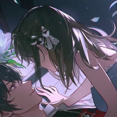 动漫情侣唯美甜蜜高清图片大全 好看的情侣头像图片可爱