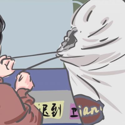 个性头像超萌萌哒头像情侣图片 卡通情侣头像呆萌一对可爱浪漫