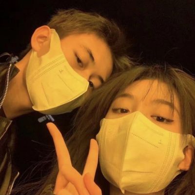 唯美好看的情侣最火头像图片 双人情头韩系一对两张高清图片