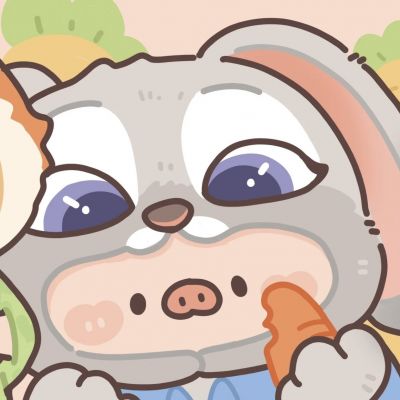 个性情侣卡通最火头像图片大全 卡通情侣头像呆萌一对微信可爱