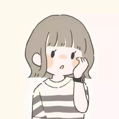 超萌情头一人一张头像图片大全 卡通简约情侣头像可爱一对