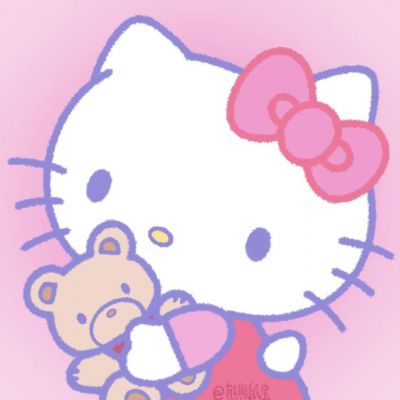 呆萌情侣高清卡通头像图片大全 简单可爱情头一左一右高清图片