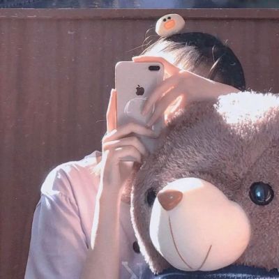 呆萌情侣高清卡通头像图片大全 简单可爱情头一左一右高清图片