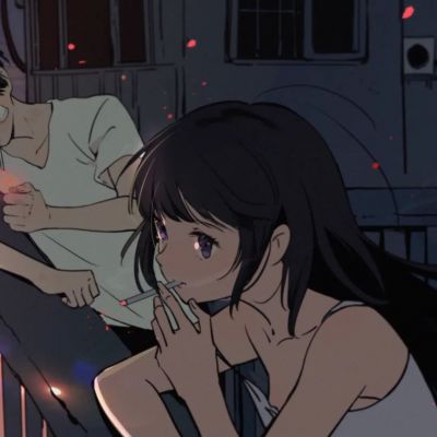 超可爱情侣头像一人一张图片大 抖音上比较火的动漫情侣头像图片