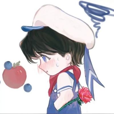 超可爱情侣头像一人一张图片大 抖音上比较火的动漫情侣头像图片