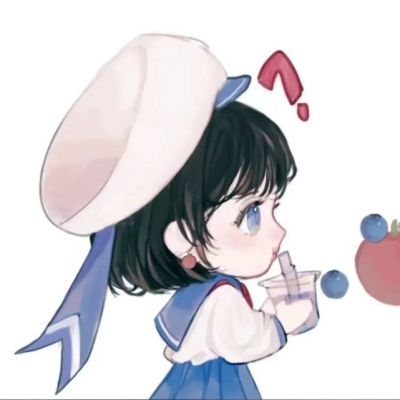 超可爱情侣头像一人一张图片大 抖音上比较火的动漫情侣头像图片