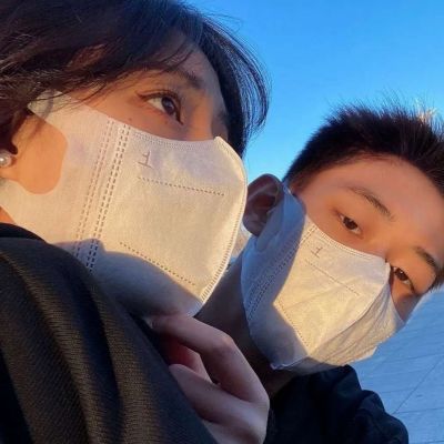 温馨浪漫情头唯美真人图片 情侣头像超甜高清一对双人