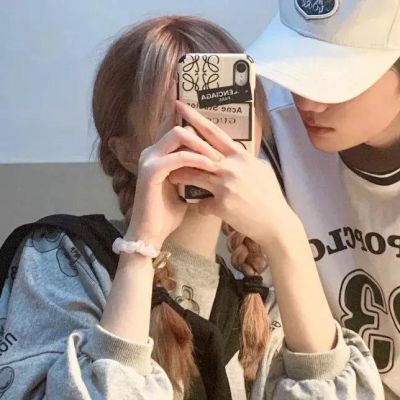 浪漫情侣最新微信头像图片大全 唯美真人高清情头一对两张图片