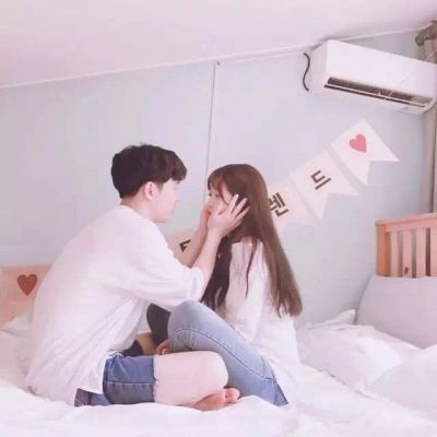 唯美时尚情侣浪漫微信图片大全 潮流嘻哈情侣头像一对高清图片