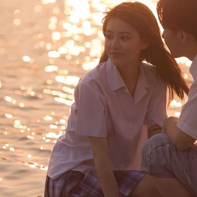 唯美男女高清情侣微信图片大全 真人深情甜腻情侣头像图片