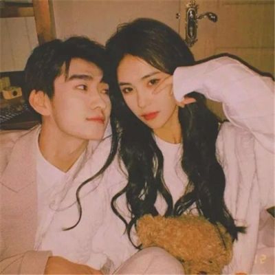 超唯美好看的情侣真人图片大全 潮流时尚很酷的情头图片