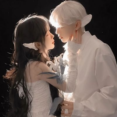 唯美情侣高清头像图片大全 潮流情头一男一女高清图片