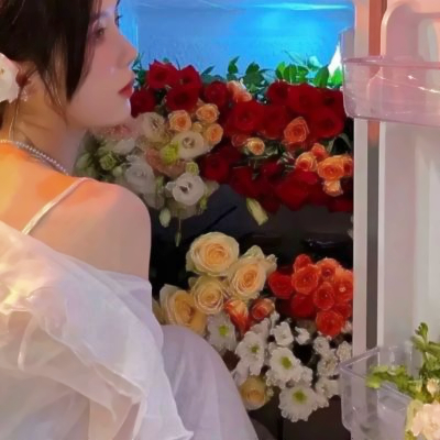 情侣头像唯美氛围感图片 2022年高质量情头真人