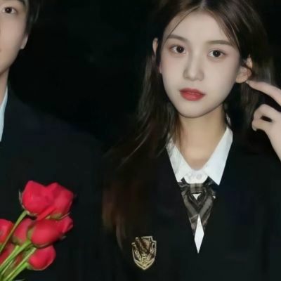 情侣头像唯美氛围感图片 2022年高质量情头真人