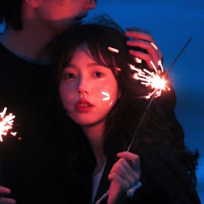 唯美浪漫情侣高清图片大全 超级好看的情侣头像真人一对情侣