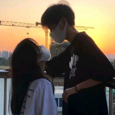唯美浪漫情侣高清图片大全 超级好看的情侣头像真人一对情侣