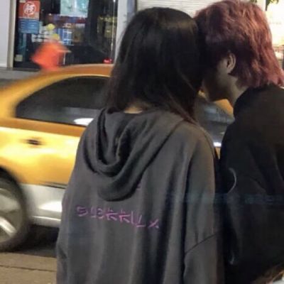 唯美浪漫情侣真人头像图片大全 QQ情侣头像一男一女高清图片