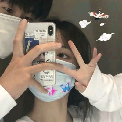 唯美浪漫情侣真人头像图片大全 QQ情侣头像一男一女高清图片