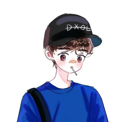 唯美呆萌的动漫卡通头像图片 动漫情侣头像二人专用一对可爱的