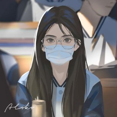 超唯美好看的情侣手绘高清图片 情侣手绘头像图片大全可爱