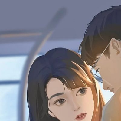 超唯美好看的情侣手绘高清图片 情侣手绘头像图片大全可爱
