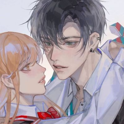 超好看情侣唯美动漫图片大全 抖音最火情侣头像动漫高清图片