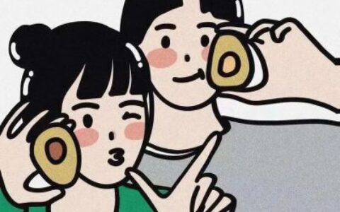 唯美情侣可爱卡通头像图片大全 双人甜蜜qq非主流情侣头像图片