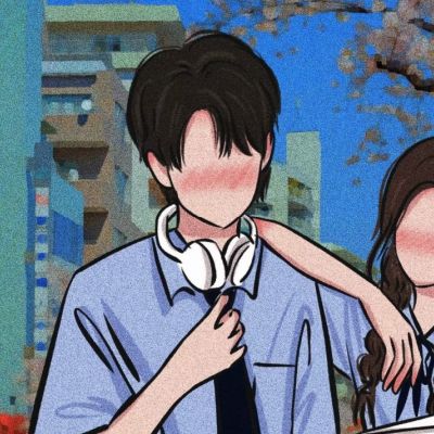 唯美情侣可爱卡通头像图片大全 双人甜蜜qq非主流情侣头像图片
