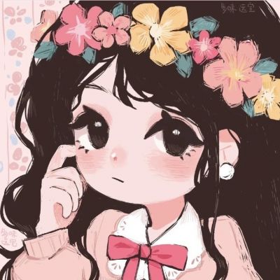 唯美情侣可爱卡通头像图片大全 双人甜蜜qq非主流情侣头像图片