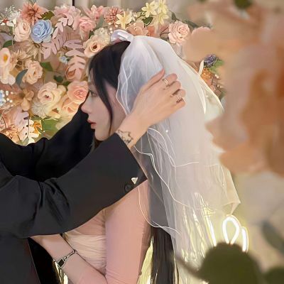 情侣真人高清微信头像图片 浪漫幸福情侣头像图片一对唯美