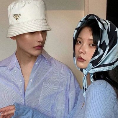 唯美情侣个性微信头像图片大全 真人情头一对两张唯美小清新图片