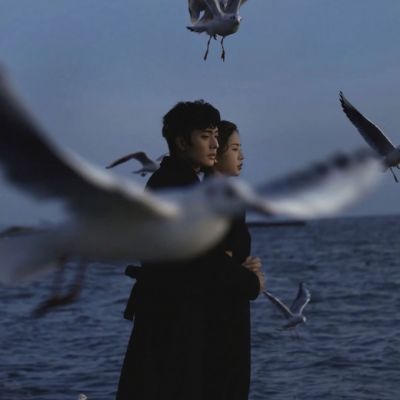 唯美情侣个性微信头像图片大全 真人情头一对两张唯美小清新图片