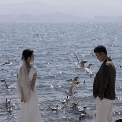 唯美情侣个性微信头像图片大全 真人情头一对两张唯美小清新图片