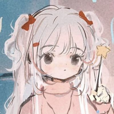 超可爱的乖巧情侣头像图片 卡通情侣头像一对呆萌微信