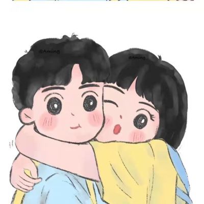 个性情侣真人唯美最新图片 情侣卡通头像图片大全可爱