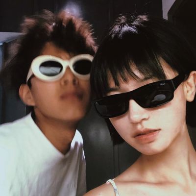 超唯美好看的情侣微信头像图片 抖音最甜情侣头像真人图片
