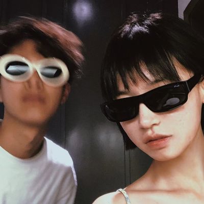 超唯美好看的情侣微信头像图片 抖音最甜情侣头像真人图片
