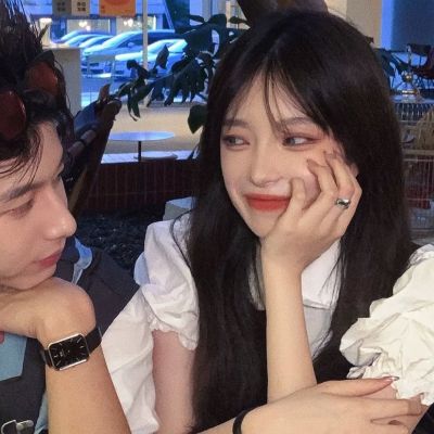 唯美情头真人一对两张图片大全 让人一眼就看出来的情侣头像