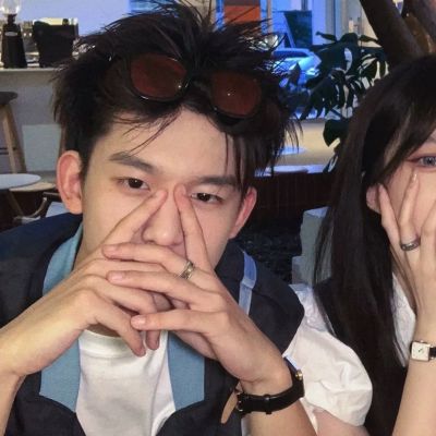 唯美情头真人一对两张图片大全 让人一眼就看出来的情侣头像