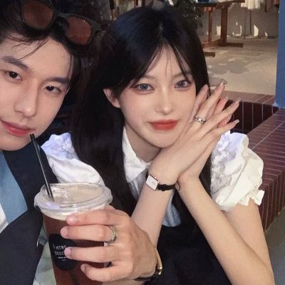 唯美情头真人一对两张图片大全 让人一眼就看出来的情侣头像
