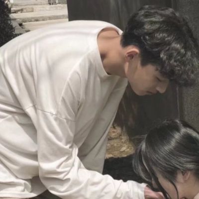 有意境的情侣高清微信头像图片 清新情侣头像真人唯美图片