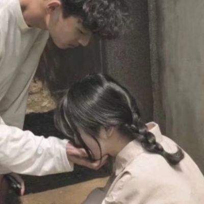 有意境的情侣高清微信头像图片 清新情侣头像真人唯美图片