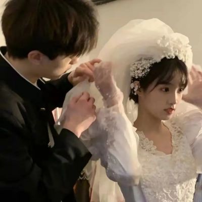 浪漫情头真人微信头像图片大全 唯美情侣头像一男一女高清图片