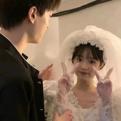 浪漫情头真人微信头像图片大全 唯美情侣头像一男一女高清图片