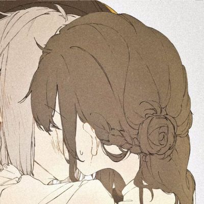 唯美情侣真人浪漫手绘图片大全 最新网络头像情侣高清图片