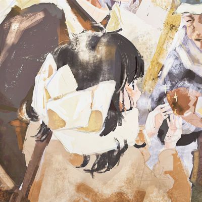 唯美情侣真人浪漫手绘图片大全 最新网络头像情侣高清图片